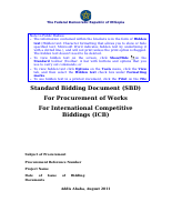 PPA SBD Works (ICB)_ 2011.doc
